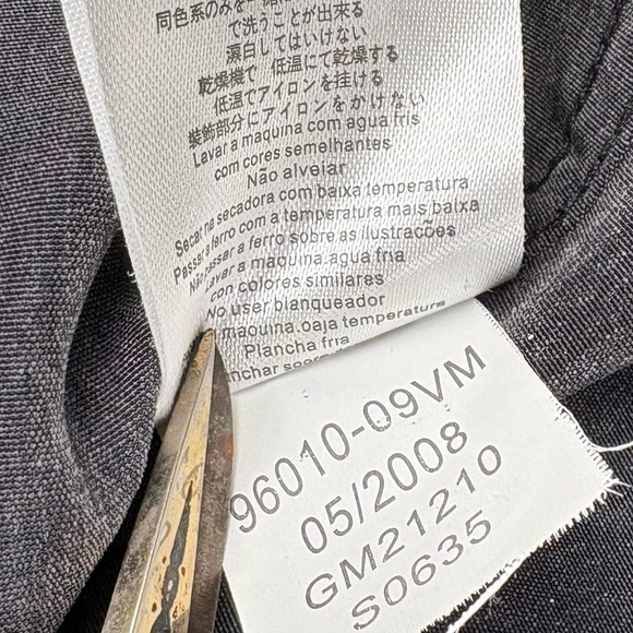 2008 Harley-Davidson Black Button-Up Shirt with Graphic on the Back Mens 3XL - Picture 8 of 10